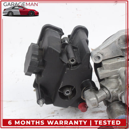 2006-2012 Mercedes-Benz E350 W211 RWD Power Steering Pump Reservoir Tank 0004600983 OEM