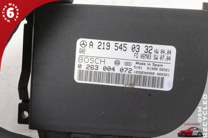 06-08 Mercedes-Benz CLS500 W219 Parktronic Control Module PDC 2195450332