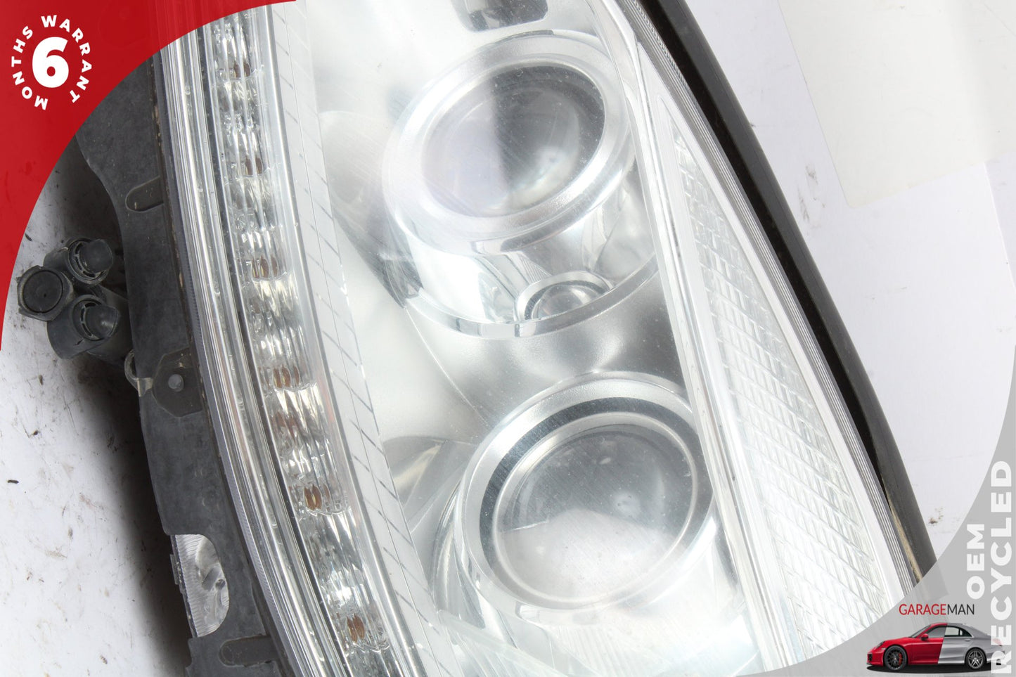 2010-2013 Mercedes W221 S550 Front Left Head Light Lamp Bi-Xenon 2218202539 OEM