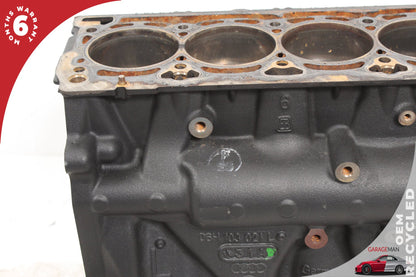 2009-2014 Audi A5 8T CAEB AWD Engine Cylinder Block 06H103021L OEM