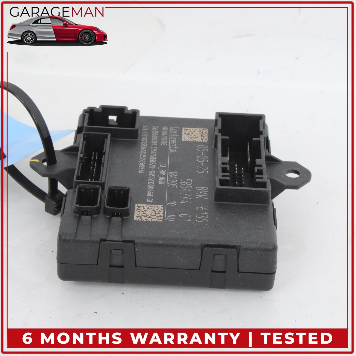 2023-2026 BMW X2 U10 SUV Front Left Driver Side Door Control Module Unit 61355B547A4 OEM