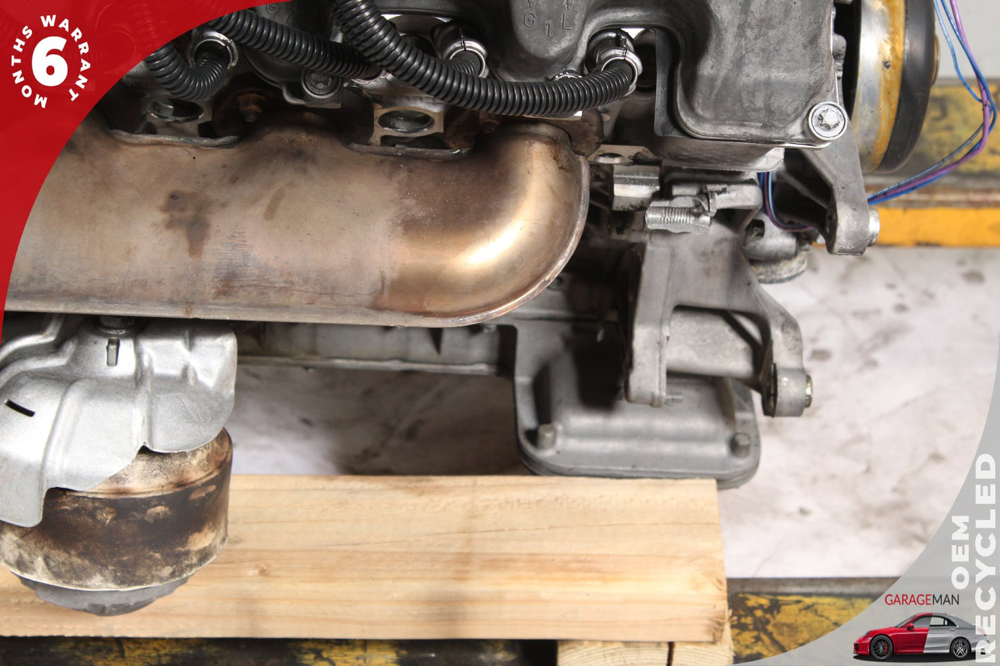 1999-2006 Mercedes W211 E500 CL500 Engine Motor Assembly 5.0 V8 M113 OEM 208K