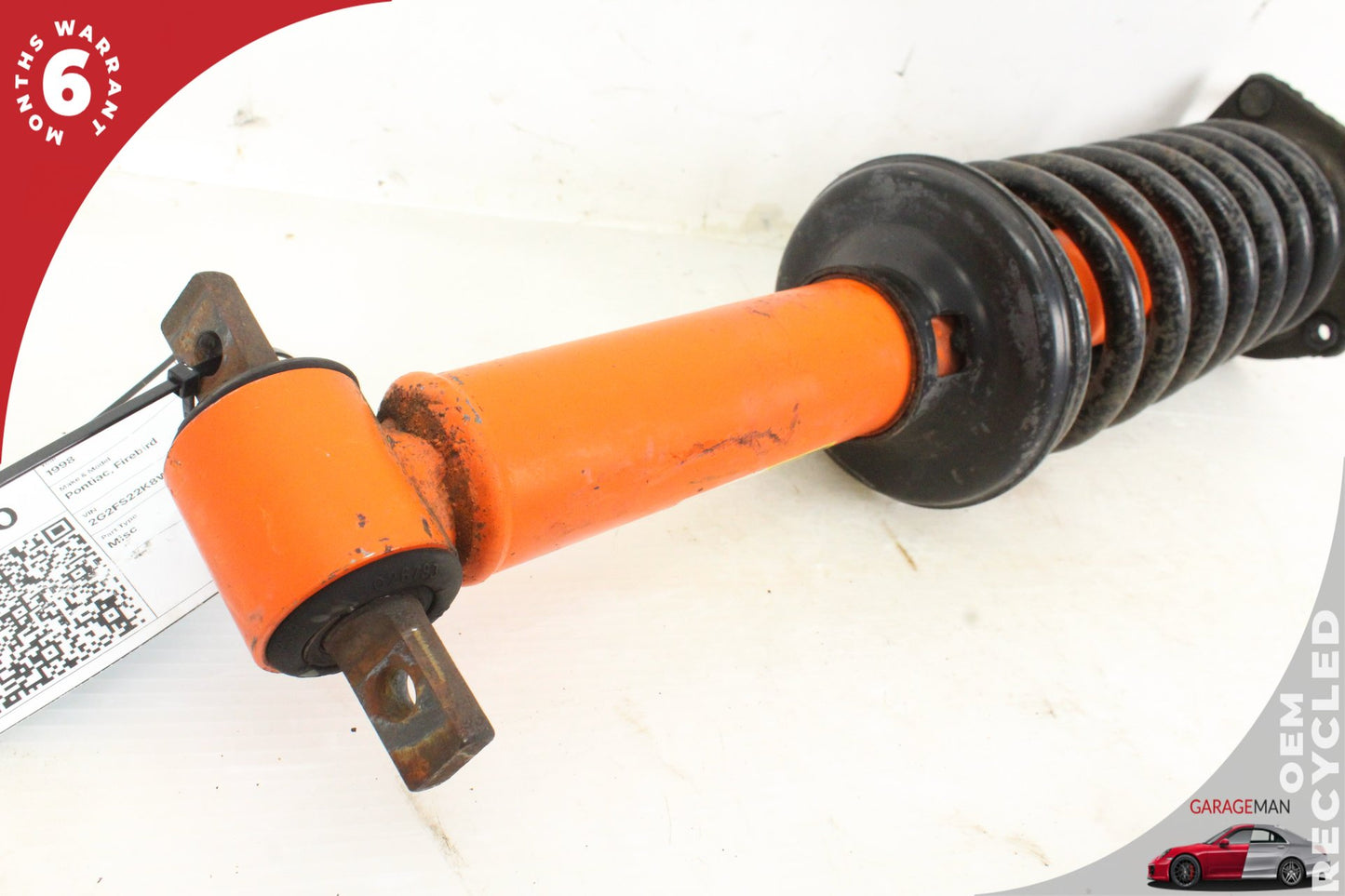 1993-2002 Pontiac Firebird Front Left and Right Side Shock Strut Absorber OEM