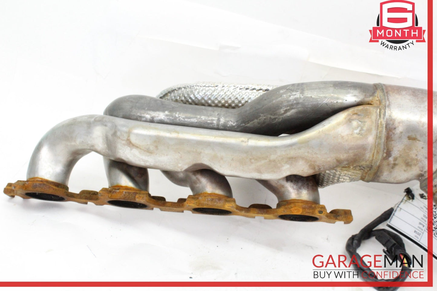 2013-2015 Audi RS5 Left Driver Side Exhaust Manifold Catalytic Converter OEM