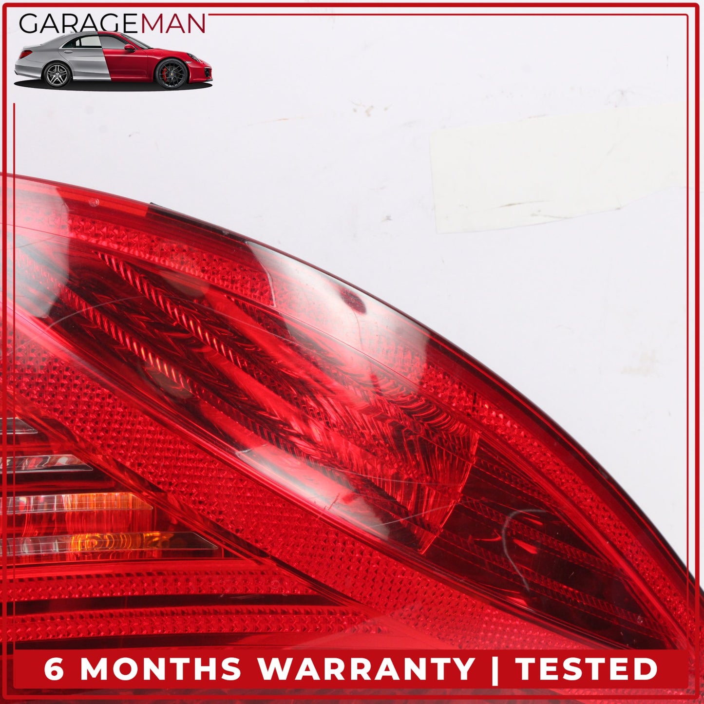 2007-2014 Mercedes-Benz CL550 W216 Coupe Rear Left Outer Tail Light 2168201164 OEM