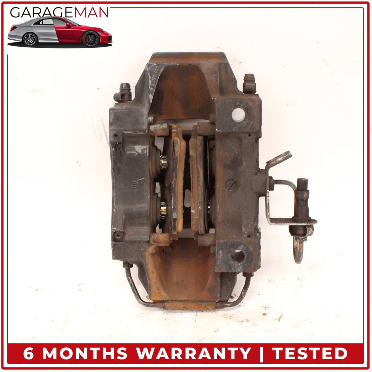 1999-2012 Porsche 911 Carrera 996 Rear Left and Right Side Brake Caliper Set OEM