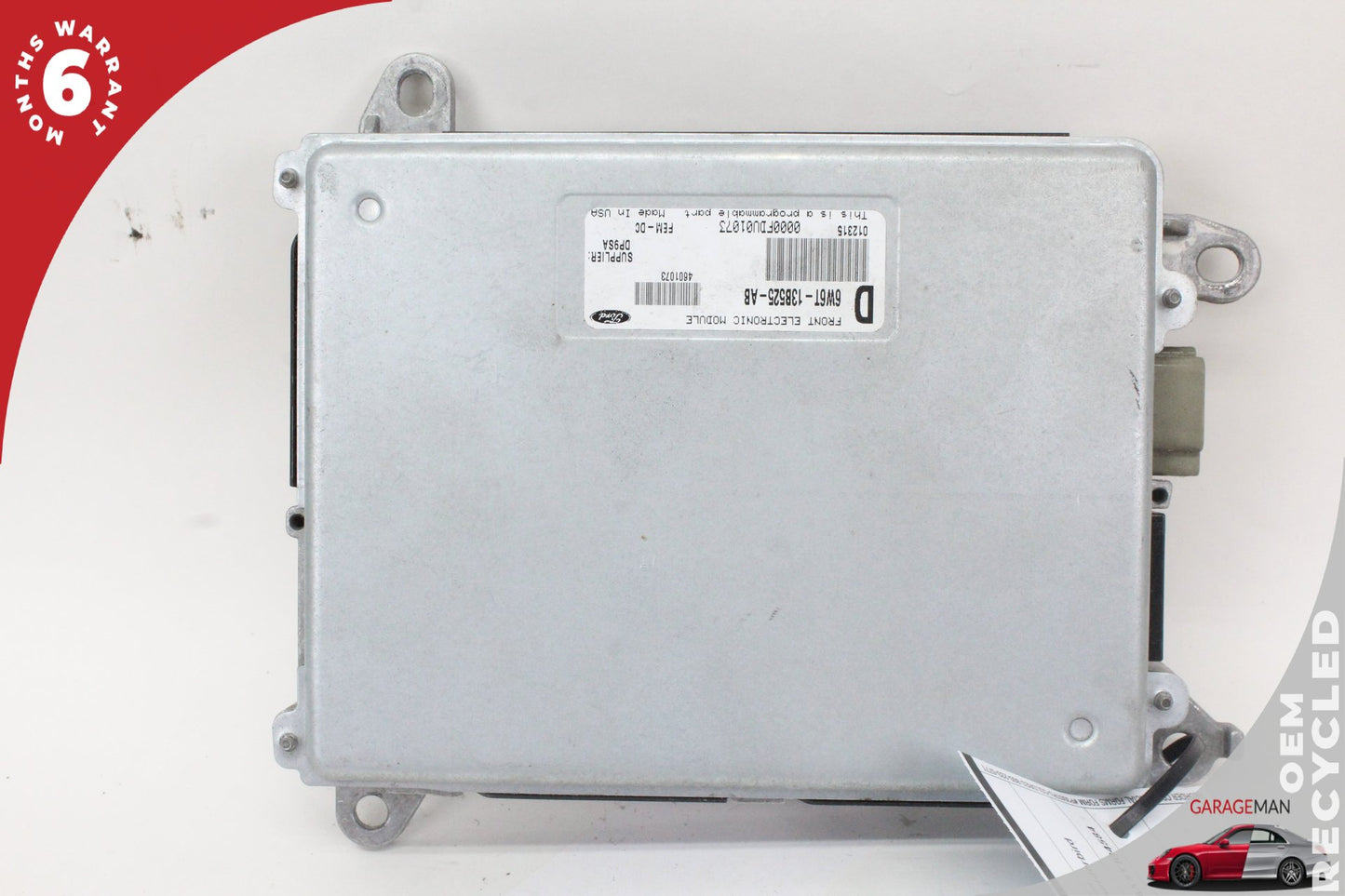 2002-2005 Ford Thunderbird Front Lighting Lamp Control Module Unit OEM