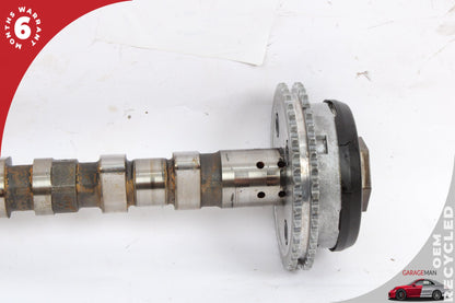 2015-2018 Porsche Macan 95B 3.0L Left Side Exhaust Camshaft w/ Adjuster OEM