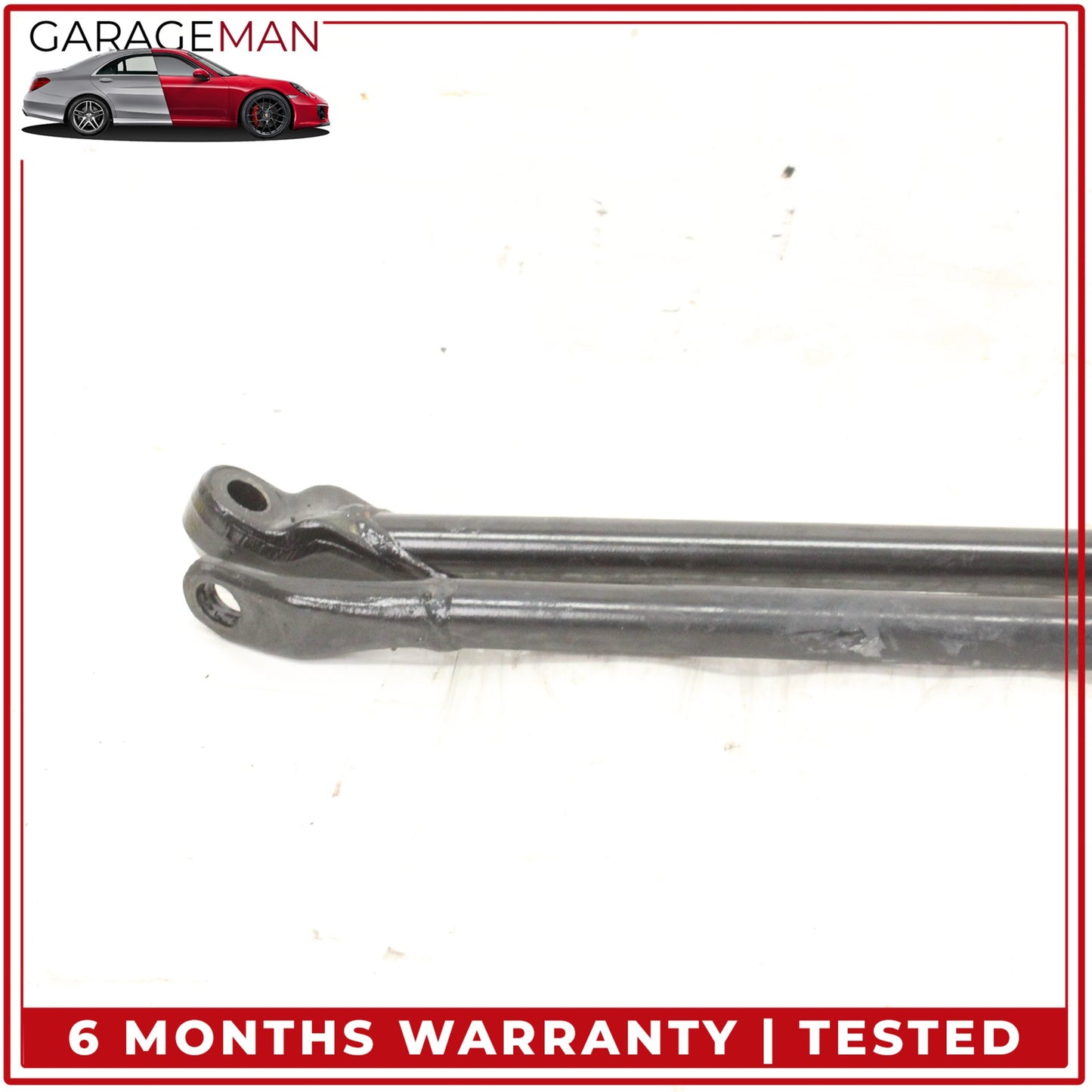 1997-2006 Jaguar XK8 Convertible Front Left & Right Subframe Brace Set of 2 OEM