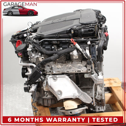 2012-2018 Mercedes W166 ML350 E350 M276 Engine Motor Assembly 276.955 OEM 112k