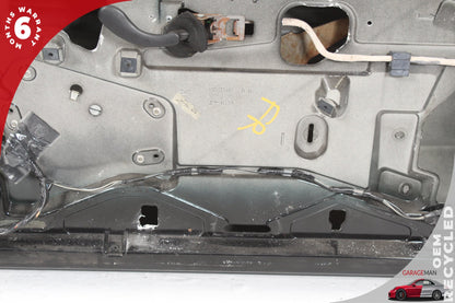 1993-2002 Pontiac Firebird Front Right Passenger Side Door Shell Black OEM