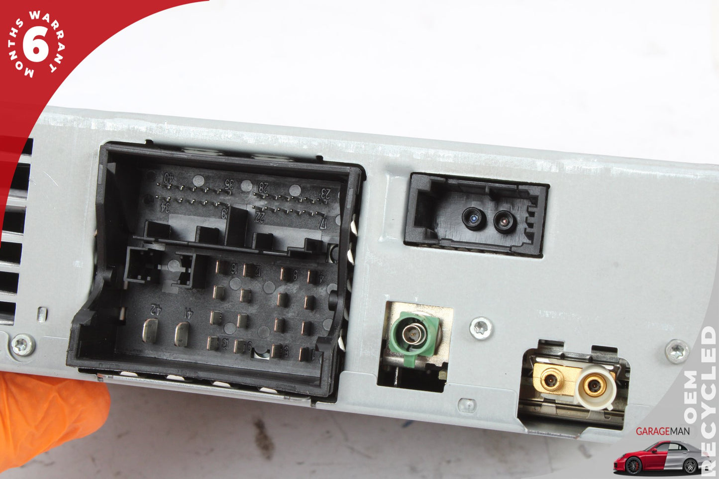13-17 Audi Q5 8R SUV MMI Radio Receiver Control Head Unit 4G0035082G