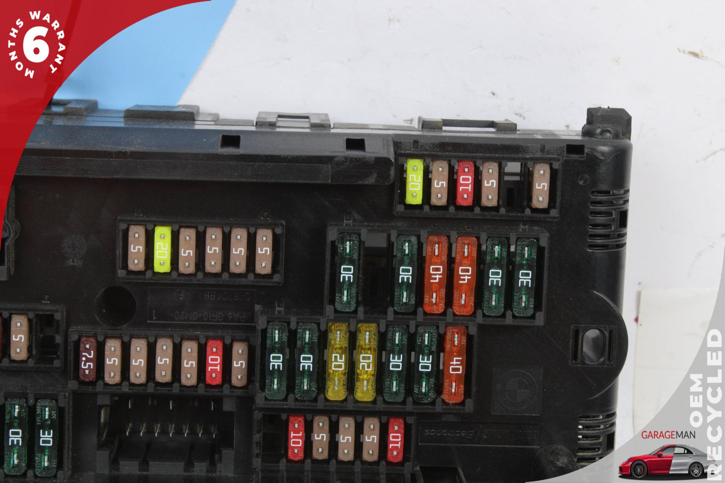 2011-2016 BMW 528i 550i F10 Front Power Distribution Relay Fuse Box 9210861 OEM