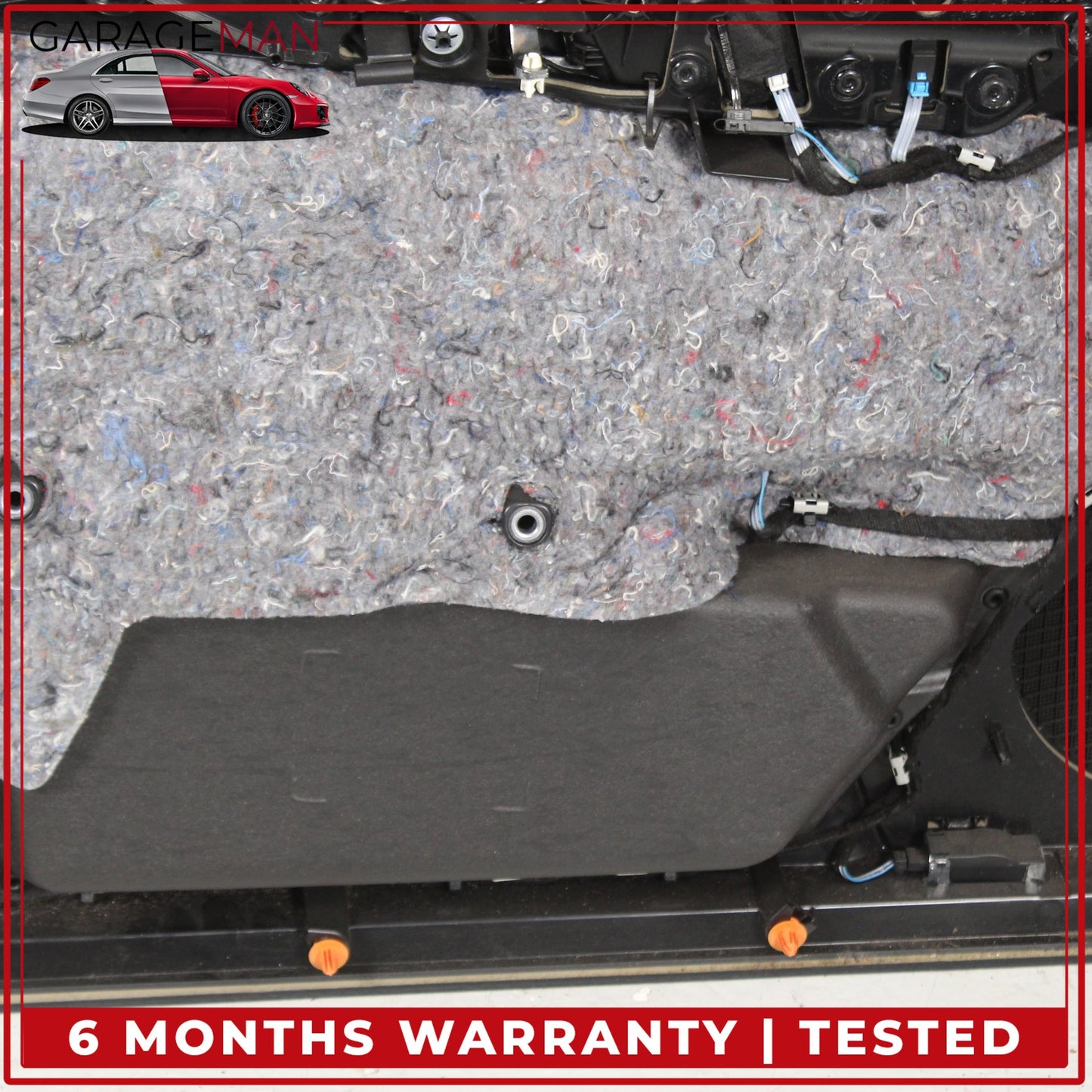 2011-2013 Mercedes W207 E350 E550 Convertible Right Side Interior Door Panel OEM
