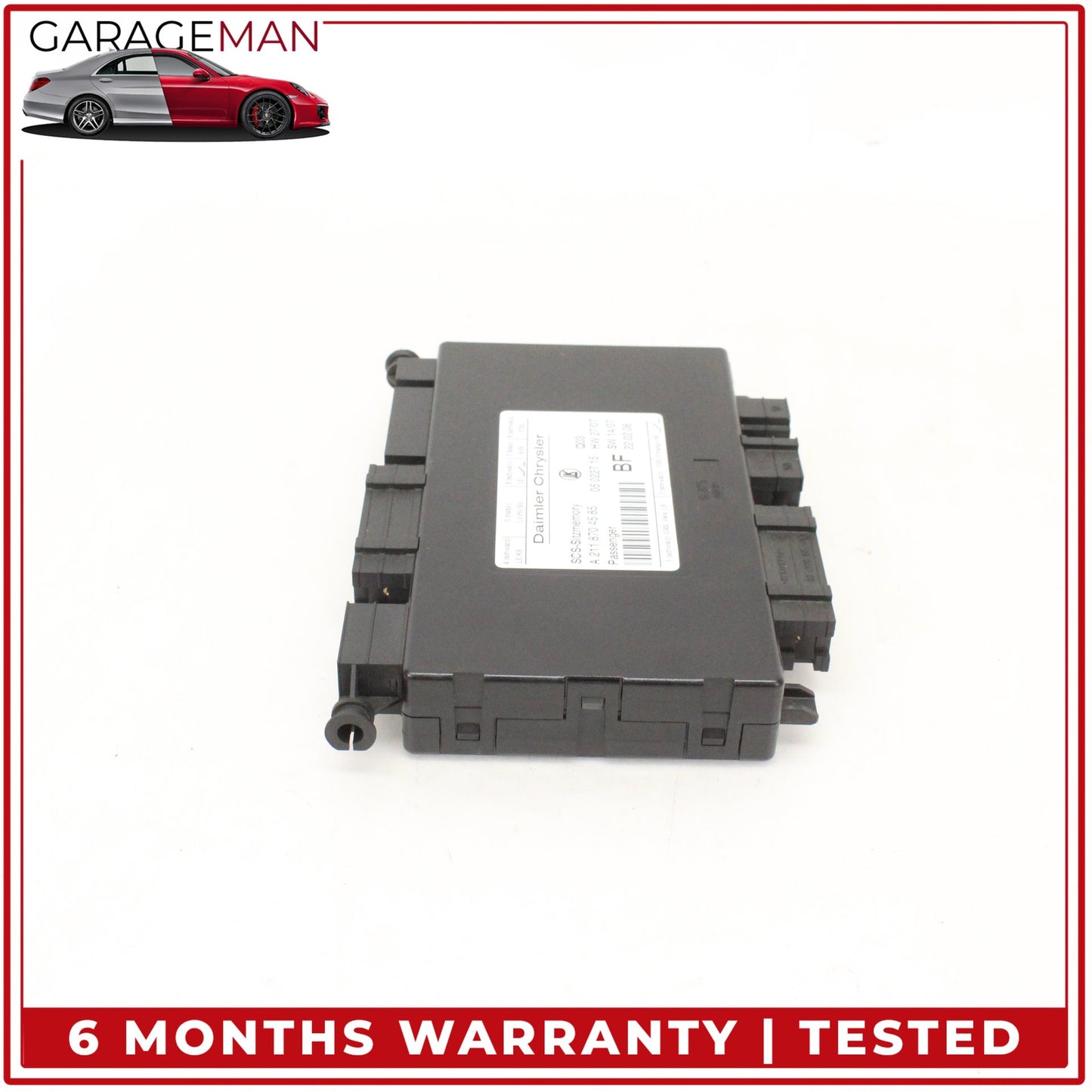 2003-2012 Mercedes W211 E350 Front Right Seat Control Module Unit 2118704585 OEM