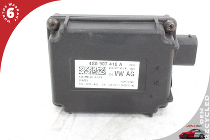 2011-2018 Audi SQ5 8R HomeLink Garage Door Opener Control Module 4G0907410A OEM