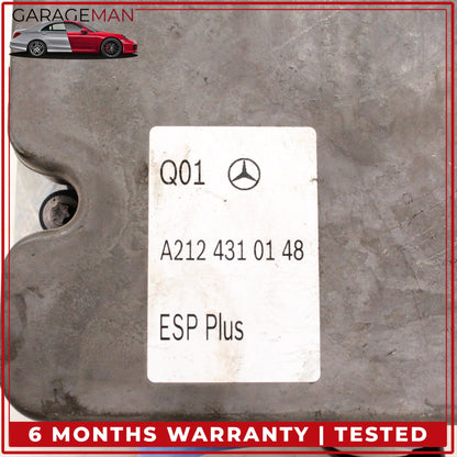 2014-2018 Mercedes C207 E400 CLS550 Coupe ABS Anti Lock Brake Pump Module OEM