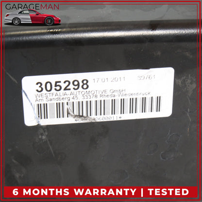2007-2015 Audi Q7 SUV Rear Bumper Reinforcement 4L0803921F OEM