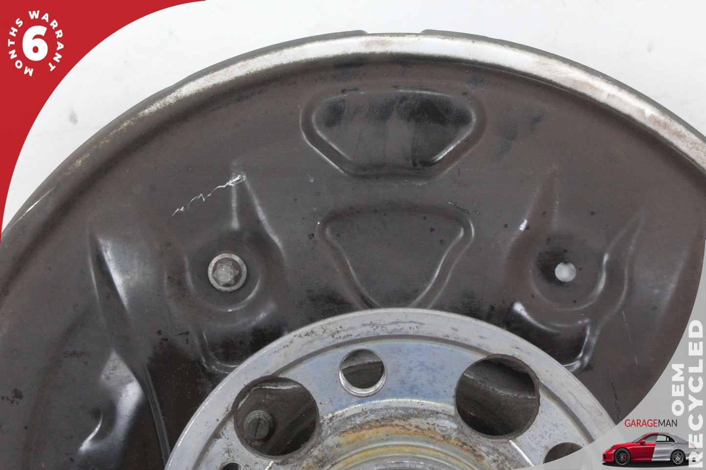 15-20 Mercedes-Benz C300 W205 RWD Rear Right Spindle Knuckle Wheel Hub 205350024