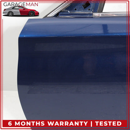 2014-2024 Infiniti Q50 V37 Front Left Driver Side Door Shell Blue H010A4GAMA OEM