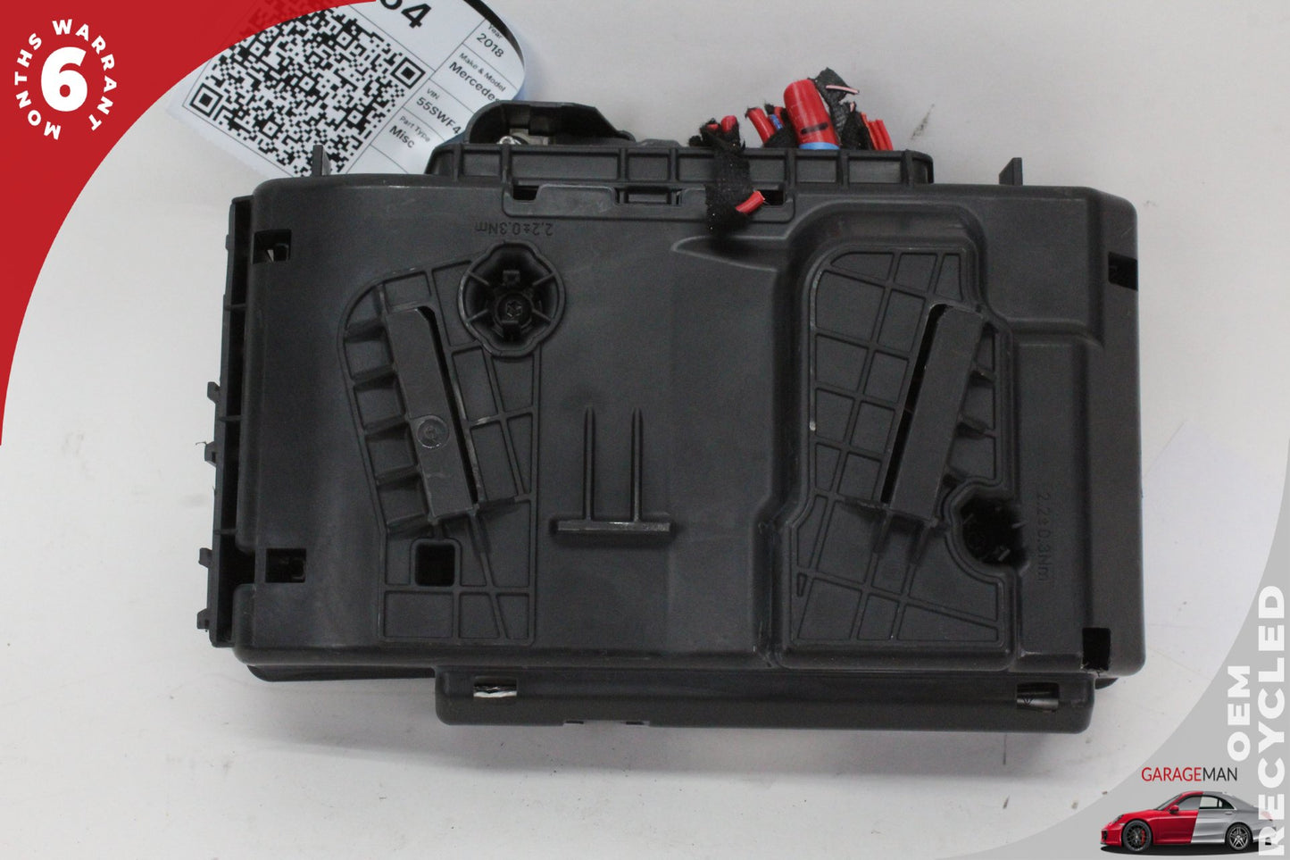 15-20 Mercedes-Benz C350e W205 Sedan Rear Fuse Box Relay SAM Module 2055847010