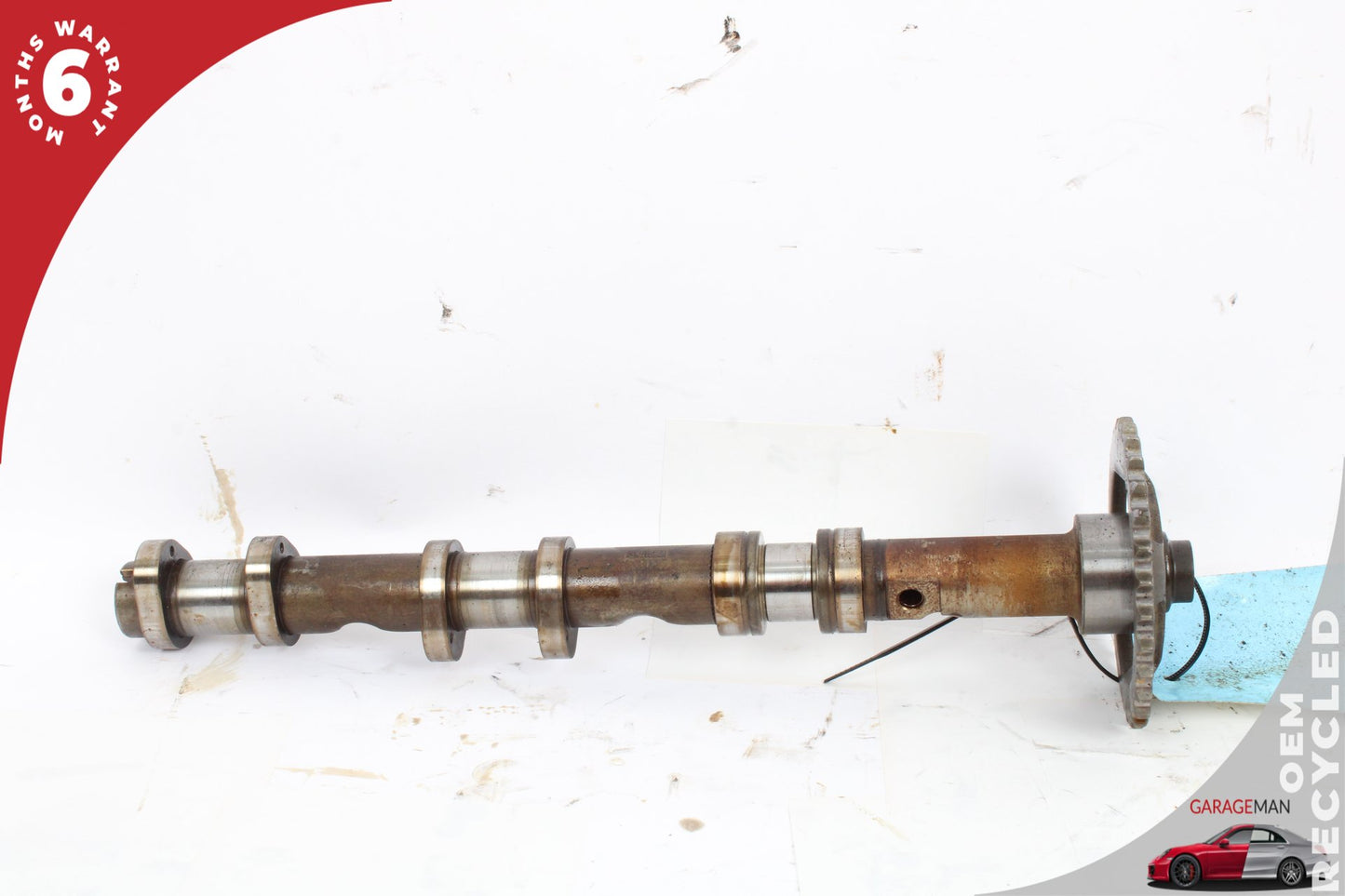 2011-2017 Audi A6 C7 AWD 3.0L Left Exhaust Camshaft 06E109571D OEM