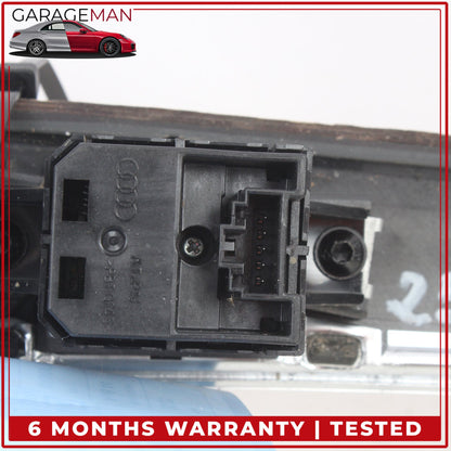 2017-2025 Audi A4 Front Center Console Trim w/ Audio Media Control Switch OEM