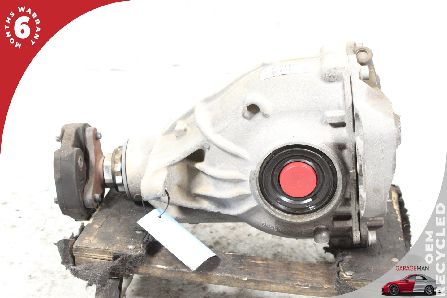 2011-2019 BMW 550i F10 RWD 4.4L Rear Differential Diff Axle Carrier 7630828