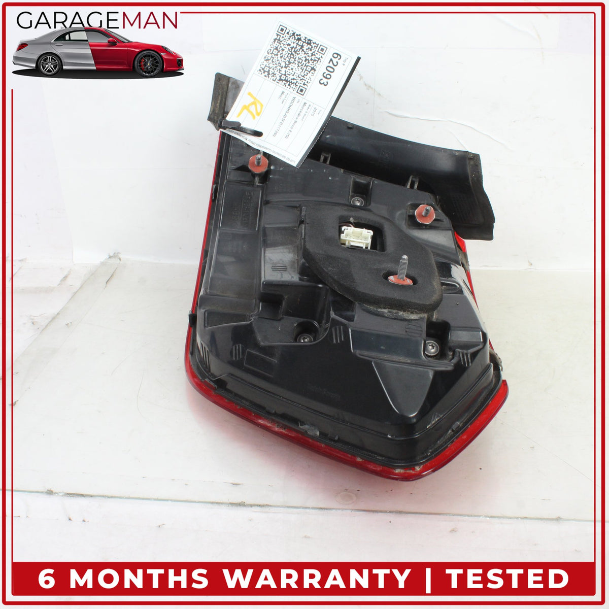 2014-2016 Mercedes W212 E350 Wagon Rear Left Side Outer Tail Light Lamp OEM