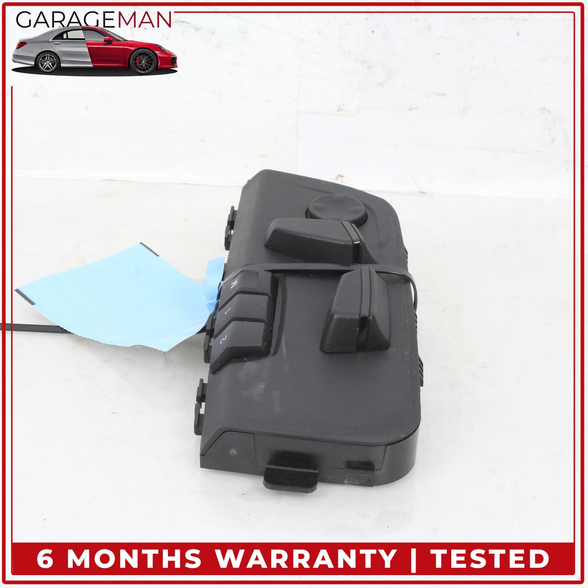 2012-2018 BMW 640i 650i M6 X5 Front Left Side Seat Adjustment Switch 9212911 OEM