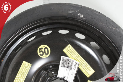 2012-2018 Audi A6 S6 RS7 Emergency Spare Tire Wheel Donut Rim 4G0601027 OEM