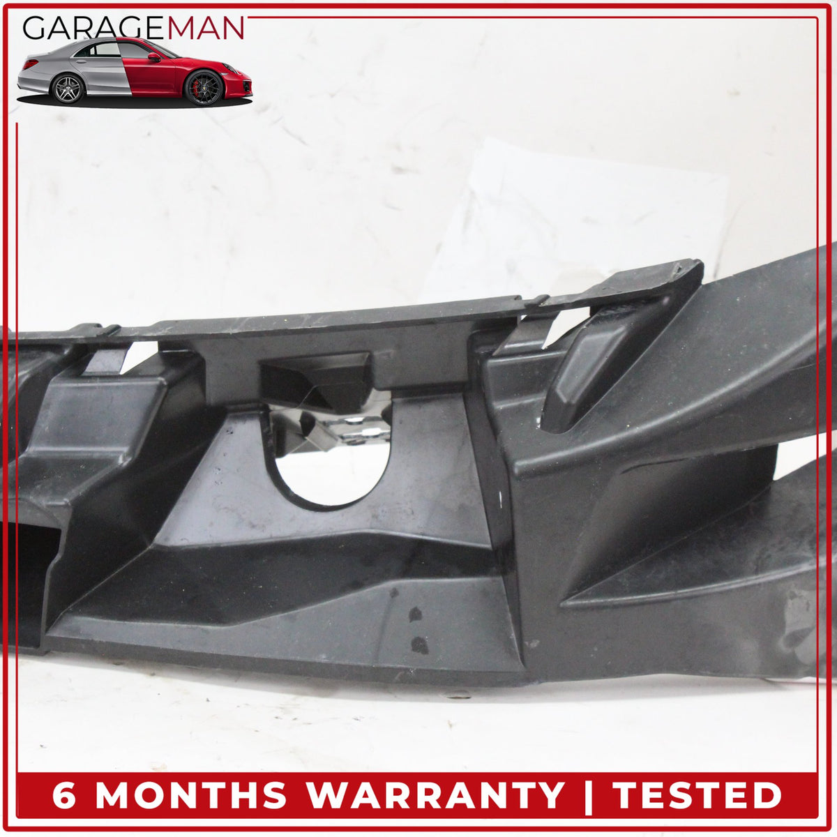 2012-2015 Mercedes W166 ML350 Front Left Bumper Support Bracket 1666200091 OEM