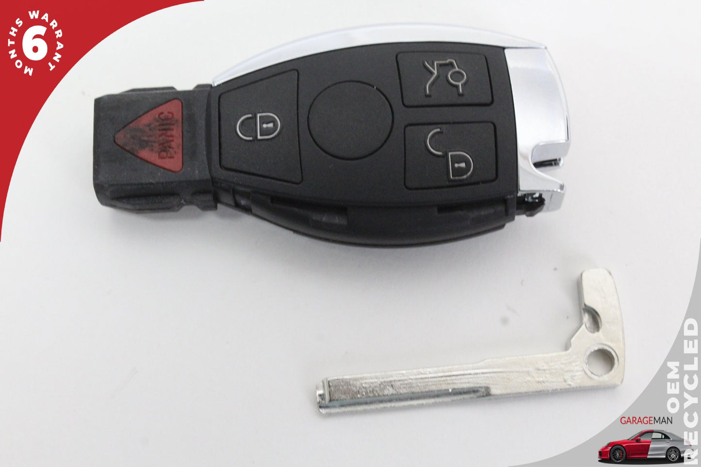 2008-2014 Mercedes W204 C300 Ignition Switch Module w/ Key 2075450108 OEM