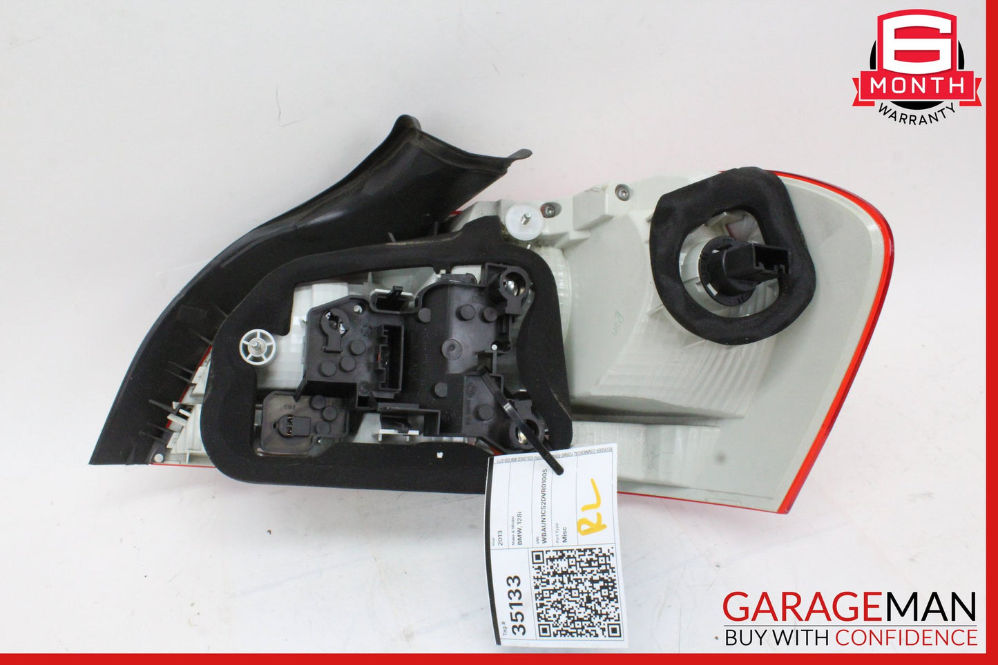 2008-2013 BMW 128i E82 E88 Rear Left Driver Side Tail Light Lamp 7273429 OEM