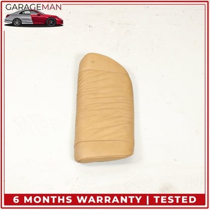 1999-2005 Porsche 911 996 Rear Upper and Lower Seat Cushion Beige Set OEM