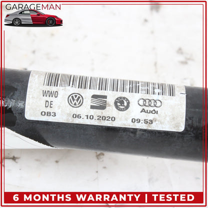 2019-2025 Audi Q3 Quattro F3 AWD Rear Left Side CV Axle Shaft 3Q0501203B OEM