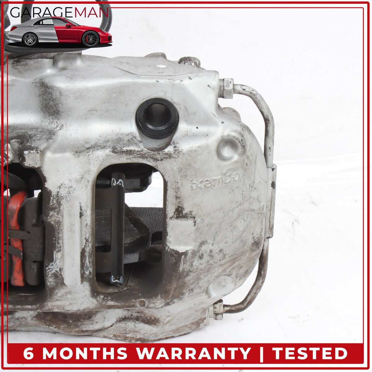 2010-2024 Porsche Panamera 970 Rear Left and Right Side Brake Caliper Set OEM