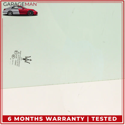 2014-2022 Maserati Ghibli M157 Rear Right Passenger Side Door Window Glass OEM