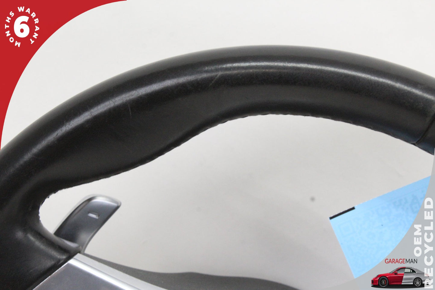 11-18 Porsche Cayenne 92A SUV Steering Wheel w/ Paddle Shifters 7PP419091AE