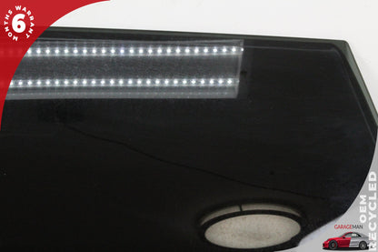 2007-2015 Audi Q7 4L Rear Left Driver Side Window Glass 4L0845205A OEM
