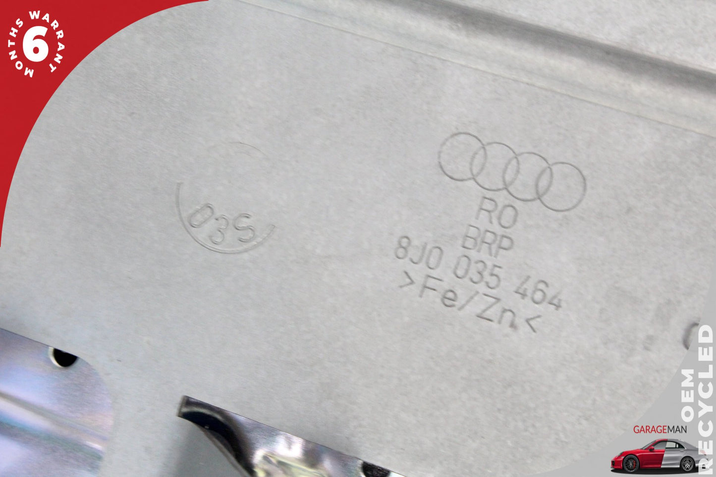2008-2015 Audi TT 8J Convertible Audio Amplifier AMP Bose 8J0035464B OEM