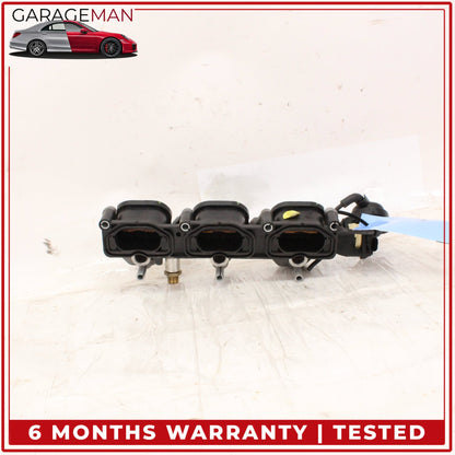 2010-2018 Audi A6 A7 3.0L Engine Left Side Lower Intake Manifold 06E133340E OEM