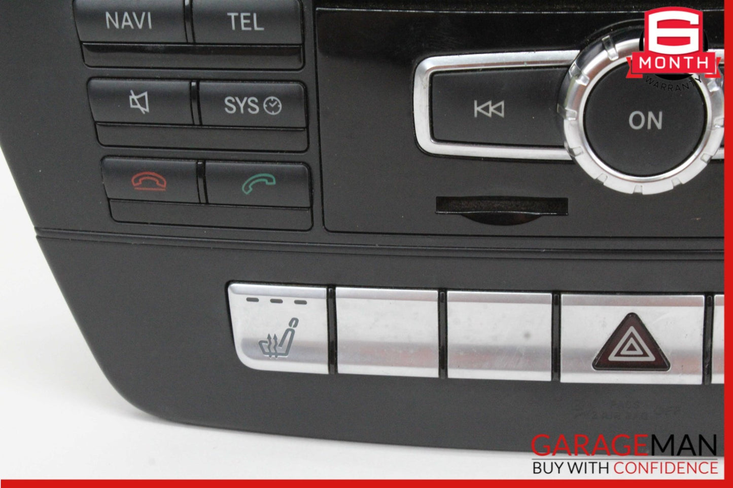 2012-2014 Mercedes-Benz C350 W204 Command Head Unit Navigation Radio 2049006108