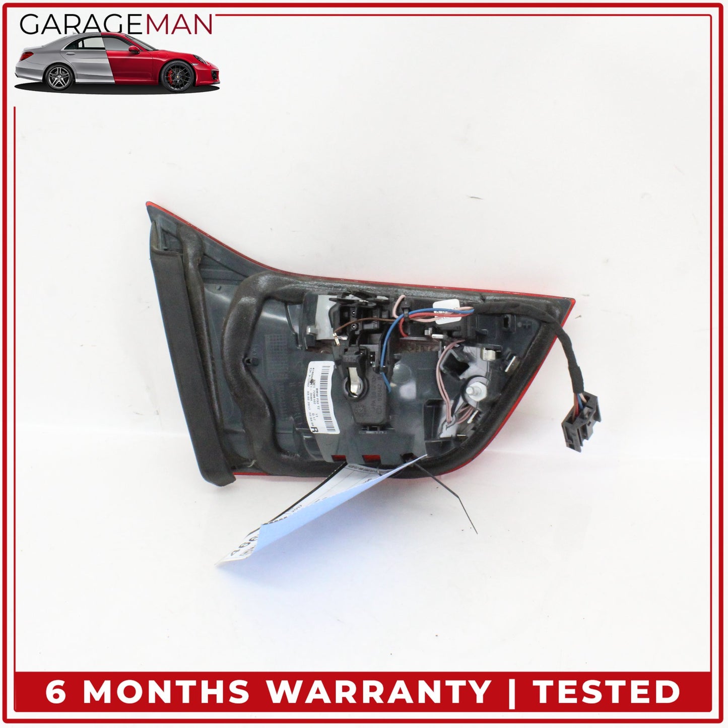 2014-2017 BMW 430i F36 Rear Right Side LED Inner Tail Light Lamp 7296102 OEM
