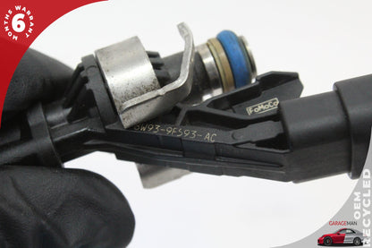 2010-2013 Land Rover LR4 Engine Motor Fuel Injector 8W939F593BC OEM