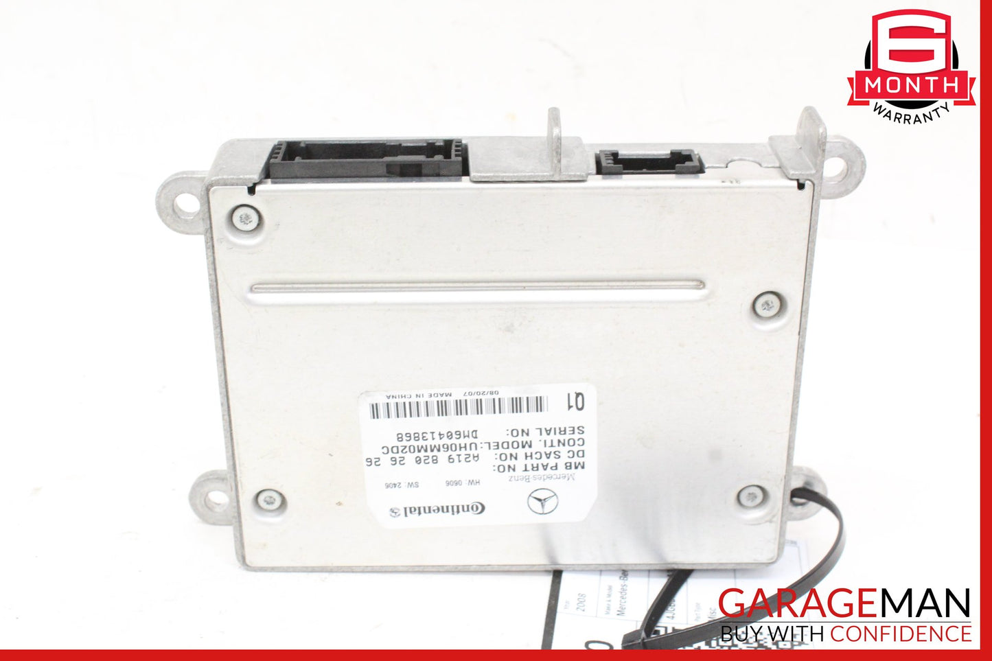 2006-2012 Mercedes W164 ML350 E350 Communication Control Module 2198202626 OEM