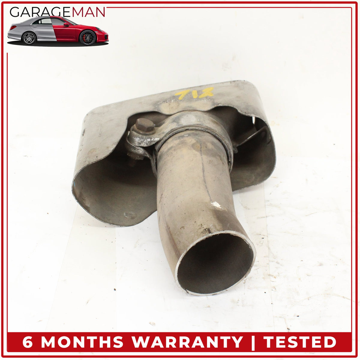 2014-2019 Mercedes W117 CLA250 Rear Right and Left Exhaust Muffler Tip Set OEM