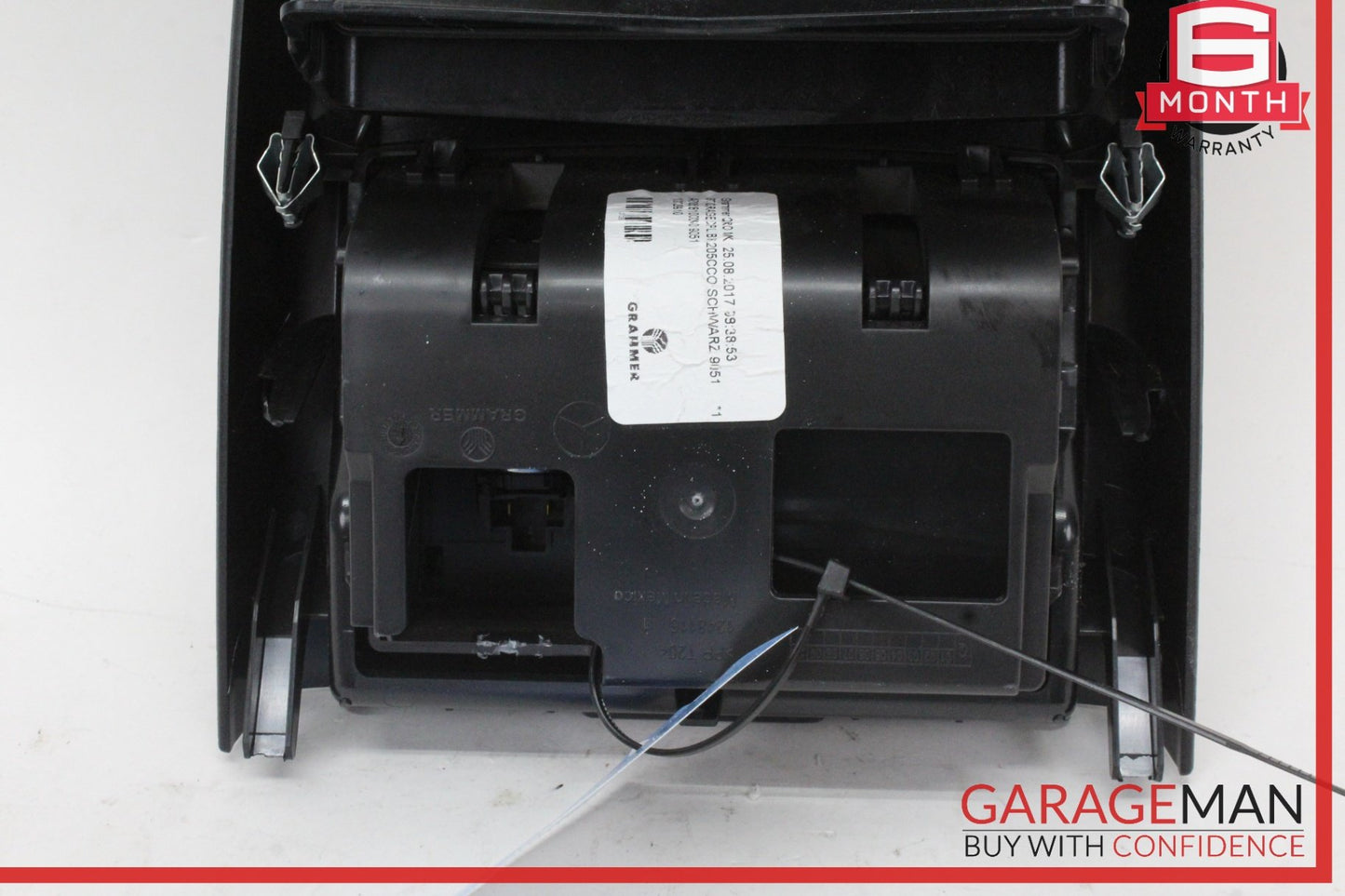 2015-2018 Mercedes-Benz C300 W205 Rear Center Console A/C Air Vent Trim 20581000