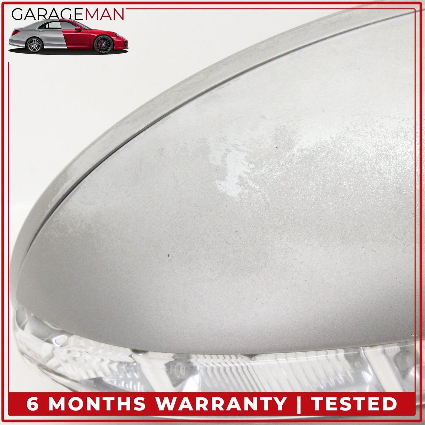 2006-2008 Mercedes W219 CLS500 Front Right Side Door Rear View Mirror Silver OEM