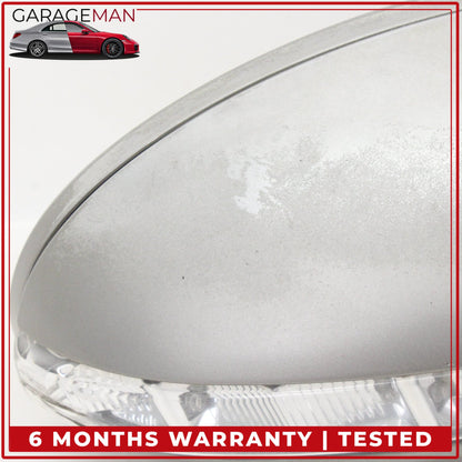 2006-2008 Mercedes W219 CLS500 Front Right Side Door Rear View Mirror Silver OEM